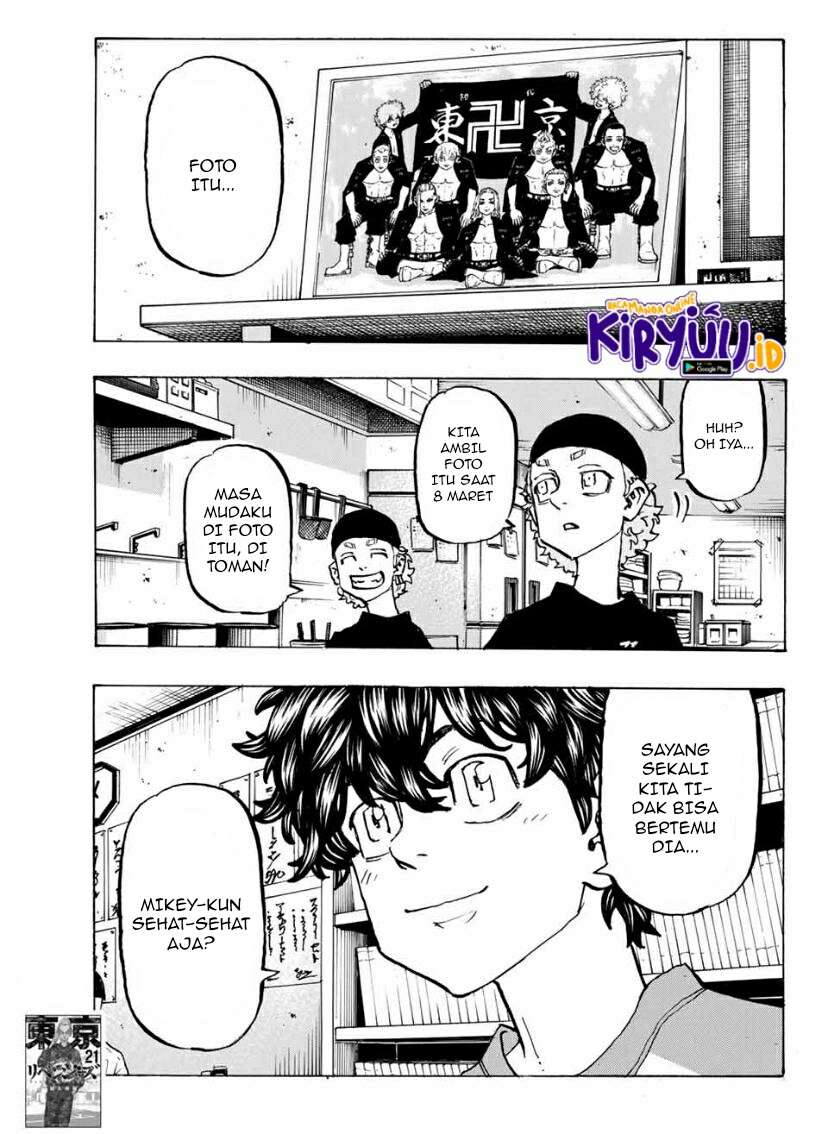 Tokyo卍Revengers Chapter 195 Gambar 6